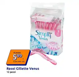 Action Rasoi Gillette Venus offerta