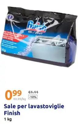 Action Sale per lavastoviglie Finish offerta