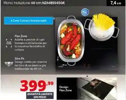 Comet SAMSUNG Piano induzione 60 cm NZ64B5045GK offerta