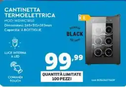 Comet Smartway cantinetta termoelettrica offerta