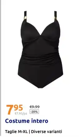 Action Costume intero offerta