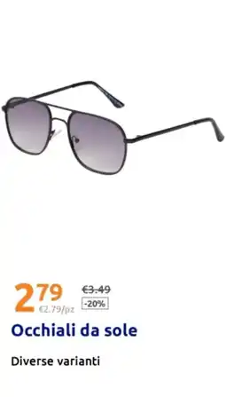 Action Occhiali da sole offerta