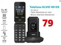 Comet Beghelli Telefono SLV41 4G DS offerta