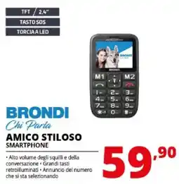 Comet Brondi chi parla amico stiloso smartphone offerta