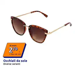 Action Occhiali da sole offerta