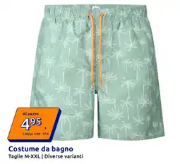 Action Costume da bagno offerta