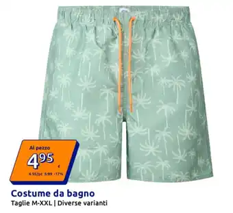 Costume da bagno
