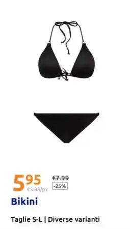 Action Bikini offerta