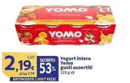 Sigma Superstore Yogurt intero Yomo offerta