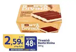 Sigma Superstore Tiramisù Bontà Divina offerta