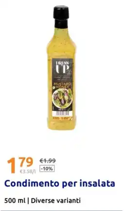 Action Condimento per insalata offerta