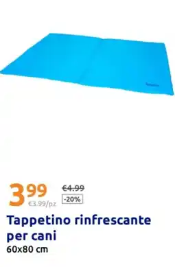 Action Tappetino rinfrescante per cani offerta