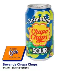 Action Bevanda Chupa Chups offerta