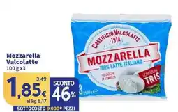 Sigma Superstore Mozzarella Valcolatte offerta
