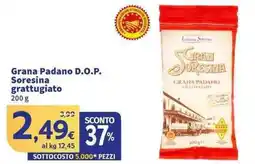 Sigma Superstore Grana Padano D.O.P. grattugiato offerta