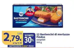 Sigma Superstore 12 Bastoncini di merluzzo Findus offerta