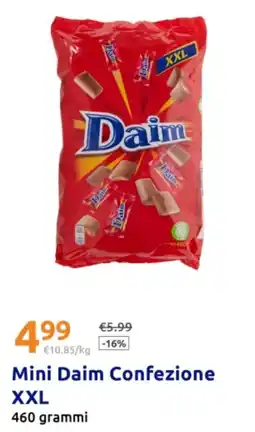 Action Mini Daim Confezione XXL offerta