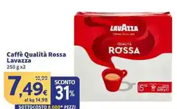 Sigma Superstore Caffè Qualità Rossa Lavazza offerta