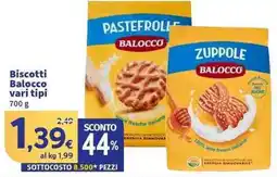 Sigma Superstore Biscotti Balocco offerta