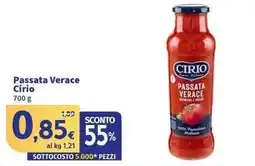 Sigma Superstore Passata Verace Cirio offerta