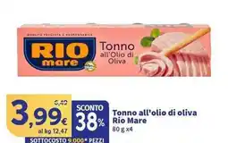 Sigma Superstore Tonno all'olio di oliva Rio Mare offerta