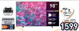 Unieuro SAMSUNG SMART TV 4K LED UHD UE98DU9070 offerta