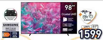 SAMSUNG SMART TV 4K LED UHD UE98DU9070