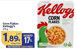 Sigma Superstore Corn Flakes Kellogg's offerta