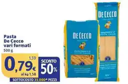 Sigma Superstore Pasta De Cecco offerta