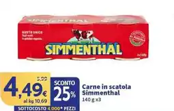 Sigma Superstore Carne in scatola Simmenthal offerta