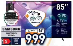 Unieuro SAMSUNG SMART TV QLED QE8506FA offerta