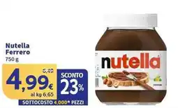 Sigma Superstore Nutella Ferrero offerta