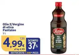 Sigma Superstore Olio E/Vergine di oliva Pantaleo offerta