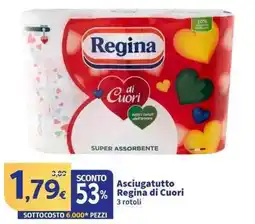 Sigma Superstore Asciugatutto Regina di Cuori offerta