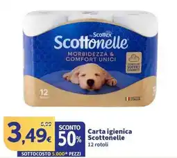 Sigma Superstore Carta igienica Scottonelle offerta