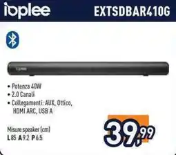 Unieuro ioplee EXTSDBAR410G offerta