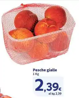 Sigma Superstore Pesche gialle offerta