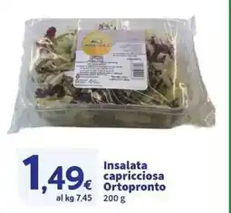 Sigma Superstore Insalata capricciosa Ortopronto offerta