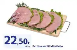 Sigma Superstore Fettine sottili di vitello offerta