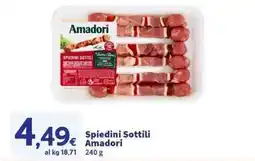 Sigma Superstore Spiedini Sottili Amadori offerta