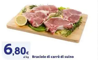 Sigma Superstore Braciole di carrè di suino offerta