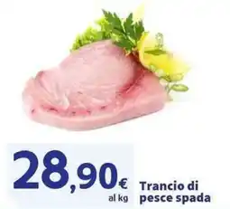 Sigma Superstore Trancio di pesce spada offerta
