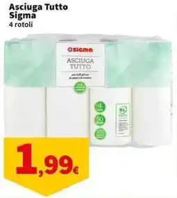 Sigma Superstore Asciuga Tutto Sigma offerta