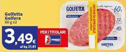 Sigma Superstore Golfetta Golfera offerta