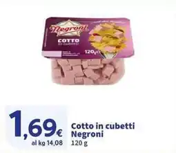 Sigma Superstore Cotto in cubetti Negroni offerta