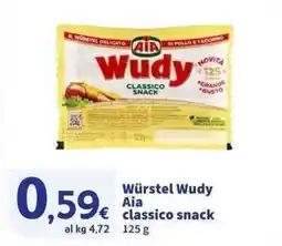 Sigma Superstore Würstel Wudy Aia classico snack offerta