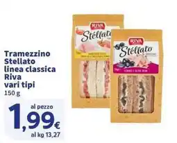 Sigma Superstore Tramezzino Stellato linea classica Riva offerta
