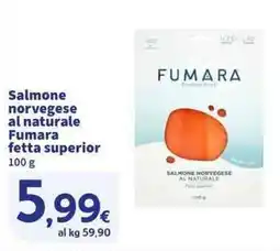 Sigma Superstore Salmone norvegese al naturale Fumara fetta superior offerta