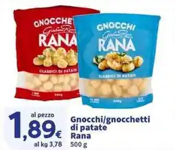 Sigma Superstore Gnocchi/gnocchetti di patate Rana offerta