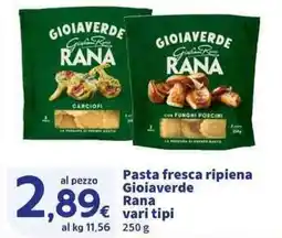 Sigma Superstore Pasta fresca ripiena Gioiaverde Rana offerta